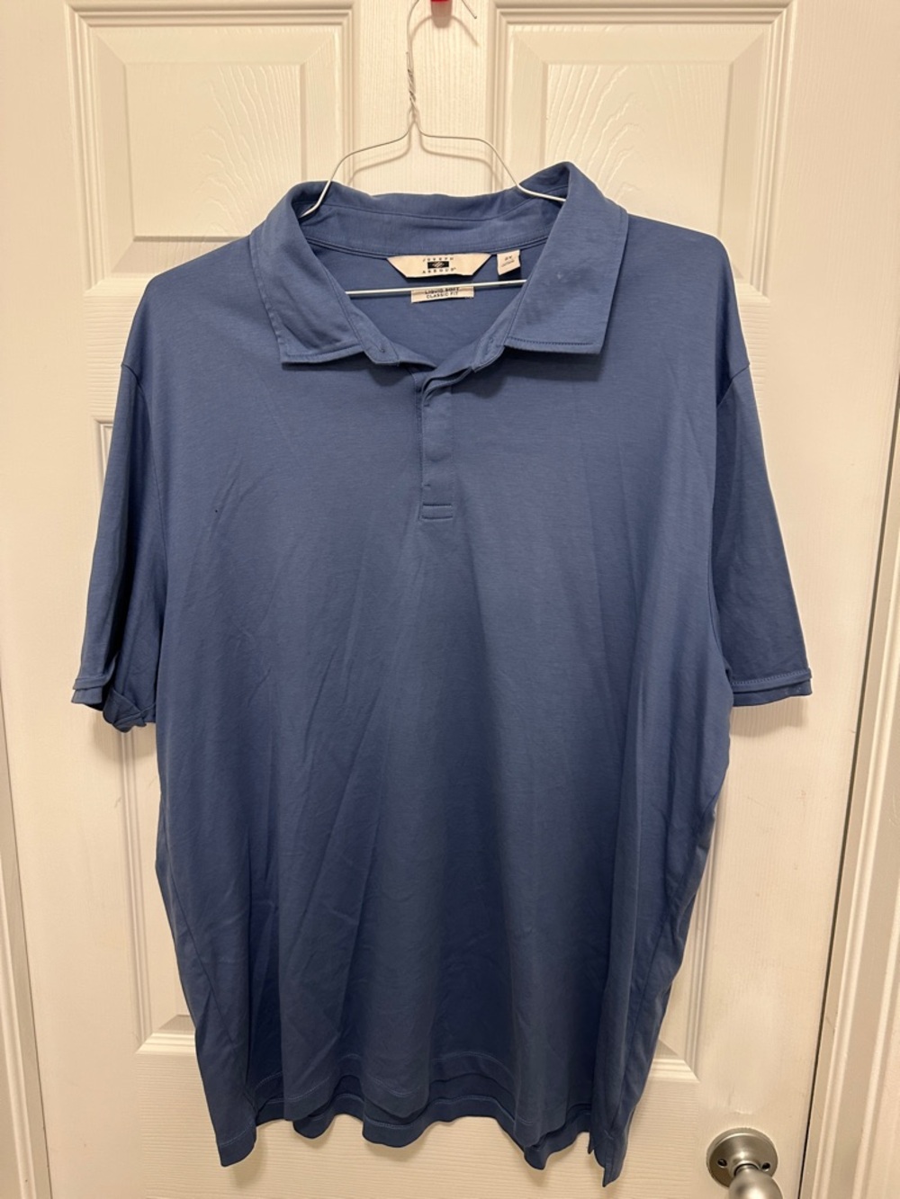 Joseph Abboud Slate Blue Polo Shirt